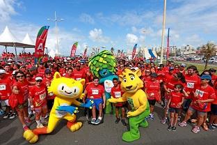 Evento reunirá 4 mil pessoas no Parque Marinha do Brasil em 1º de maio / Foto: Divulgação Evento reunirá 4 mil pessoas no Parque Marinha do Brasil em 1º de maio / Foto: Divulgação